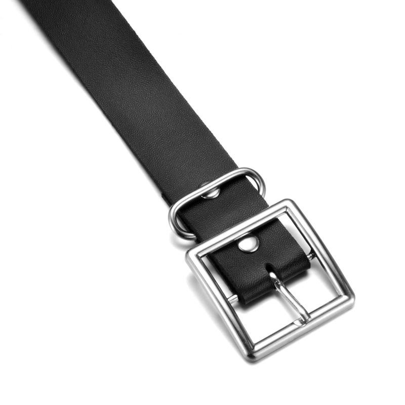 MILAKOO Women's Body Chain Leather Belt with Chain Gothic Punk Waist Belt with Buckle Adjustable - Image 3